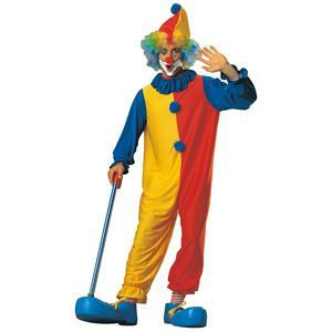 RUBIE'S（ルービーズ） ADULT（アダルト） コスプレ Clown（クラウン） Stdサイズ