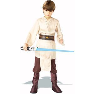 RUBIE'S（ルービーズ） STAR WARS（スターウォーズ） コスプレ Child Dx. Jedi Knight（チャイルド ジェダイ ナイト） Mサイズ