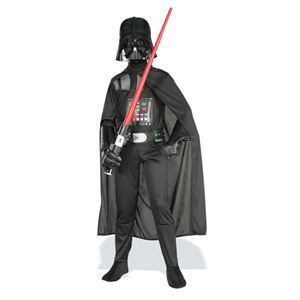 【コスプレ】 RUBIE'S（ルービーズ） STAR WARS（スターウォーズ） コスプレ Child Better Darth Vader（ダース・ベイダー） Mサイズ - 拡大画像