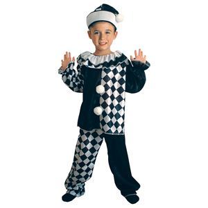 RUBIE'S（ルービーズ） CHILD（チャイルド） コスプレ Pierrot Pete（ピエロ ピート） Lサイズ