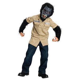 RUBIE'S（ルービーズ） CHILD（チャイルド） コスプレ Gorilla（ゴリラ） Lサイズ