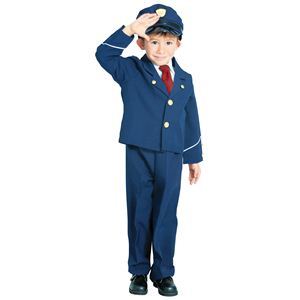 RUBIE'S（ルービーズ） CHILD（チャイルド） コスプレ Working Boy（ワーキング ボーイ） Sサイズ