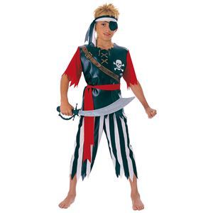 RUBIE'S（ルービーズ） CHILD（チャイルド） コスプレ Pirate King（パイレット キング） Mサイズ