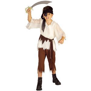 RUBIE'S（ルービーズ） CHILD（チャイルド） コスプレ Pirate Boy（パイレット ボーイ） Sサイズ
