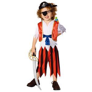 RUBIE'S（ルービーズ） CHILD（チャイルド） コスプレ Caribbean Pirate（カリブ パイレット） Todサイズ