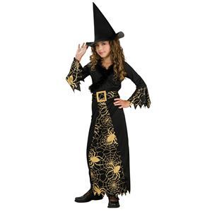 RUBIE'S（ルービーズ） CHILD（チャイルド） コスプレ Spiderella Witch（スパイデレラ ウィッチ） Mサイズ