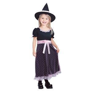 RUBIE'S（ルービーズ） CHILD（チャイルド） コスプレ Pinkish Witch（ピンキッシュ ウィッチ） Mサイズ