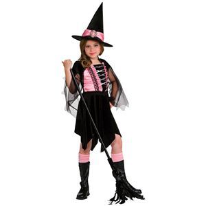 RUBIE'S（ルービーズ） CHILD（チャイルド） コスプレ Glamour Witch（グラマー ウィッチ） Lサイズ