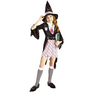 【コスプレ】 RUBIE'S（ルービーズ） CHILD（チャイルド） コスプレ Charm School Witch（チャーム スクール ウィッチ） Sサイズ - 拡大画像