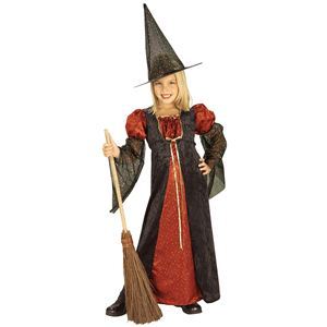 RUBIE'S（ルービーズ） CHILD（チャイルド） コスプレ Red Sprkle Witch（レッド スパークル ウィッチ） Lサイズ