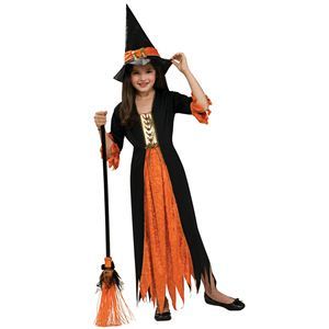 RUBIE'S（ルービーズ） CHILD（チャイルド） コスプレ Gothic Witch（ゴシック ウィッチ） Mサイズ