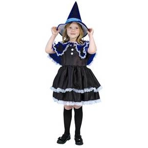 RUBIE'S（ルービーズ） CHILD（チャイルド） コスプレ Night Blue Witch（ナイト ブルー ウィッチ） Mサイズ