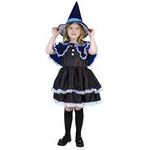 RUBIE'S（ルービーズ） CHILD（チャイルド） コスプレ Night Blue Witch（ナイト ブルー ウィッチ） Mサイズ