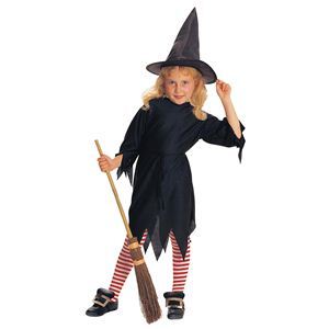RUBIE'S（ルービーズ） CHILD（チャイルド） コスプレ Lil' Witch（リル ウィッチ） Mサイズ