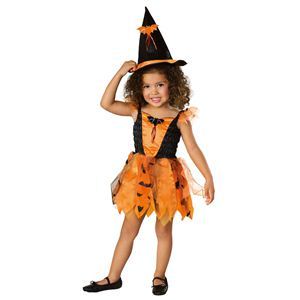 RUBIE'S（ルービーズ） CHILD（チャイルド） コスプレ Halloween Witch（ハロウィーン ウィッチ） Todサイズ