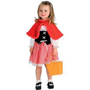 RUBIE'S（ルービーズ） CHILD（チャイルド） コスプレ Red Riding Hood（レッド ライディング フード） Todサイズ