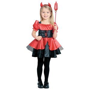 RUBIE'S（ルービーズ） CHILD（チャイルド） コスプレ Pretty Devil（プリティー デビル） Sサイズ