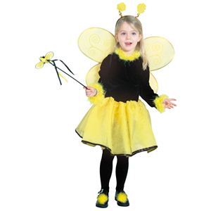 RUBIE'S（ルービーズ） CHILD（チャイルド） コスプレ Pretty HoneyBee（プリティー ハニービー） Mサイズ