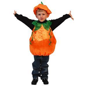 RUBIE'S（ルービーズ） CHILD（チャイルド） コスプレ Pumpkin Kiddy（パンプキン キディ） Todサイズ