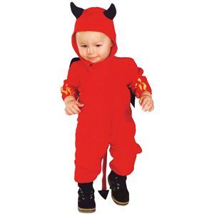 RUBIE'S（ルービーズ） CHILD（チャイルド） コスプレ Devilicious（デビリシャス） Newbornサイズ