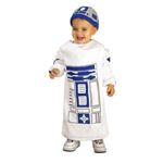 【コスプレ】 RUBIE'S（ルービーズ） STAR WARS（スターウォーズ） コスプレ Baby R2D2（アールツーディーツー） Todサイズ（キッズ・子供用）