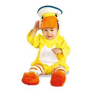 RUBIE'S（ルービーズ） CHILD（チャイルド） コスプレ Rubber Ducky（ラバー ダッキー） Infサイズ