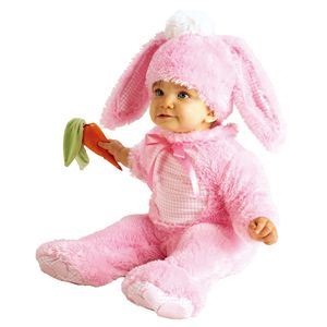 RUBIE'S（ルービーズ） CHILD（チャイルド） コスプレ Precious Pink Wabbit（プレシャス ピンク ワビット） Newbornサイズ