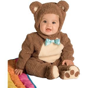 RUBIE'S（ルービーズ） CHILD（チャイルド） コスプレ Oatmeal Bear（オートミール ベアー）