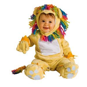 RUBIE'S（ルービーズ） CHILD（チャイルド） コスプレ Fearless Lil' Lion（フィアレス リル ライオン） Infサイズ