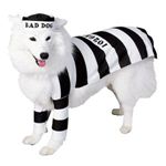 RUBIE'S（ルービーズ） PET（ペット用コスプレ） ペットコスプレ Prison Dog（プリズン ドッグ） Mサイズ