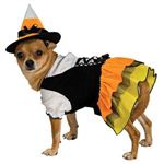 RUBIE'S（ルービーズ） PET（ペット用コスプレ） ペットコスプレ Candy Witch Pet Costume（キャンディー ウィッチ ペット コスチューム） Sサイズ