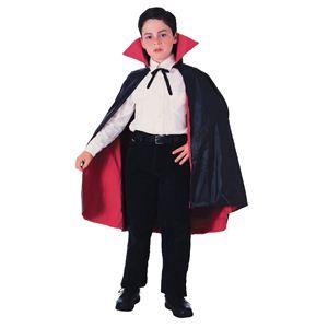 RUBIE'S（ルービーズ） CAPE（ケープ） ケープ 36inch Long Vinyl Reversible Cape（36インチ ロング ビニール リバーシブル 肩マント）