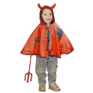RUBIE'S（ルービーズ） CAPE（ケープ） ケープ Child Devil Cape（チャイルド デビル 肩マント）
