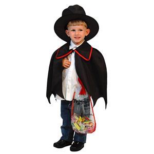 RUBIE'S（ルービーズ） CAPE（ケープ） ケープ Halloween Kids - Vampire（ハロウィーン キッズ ヴァンパイア）