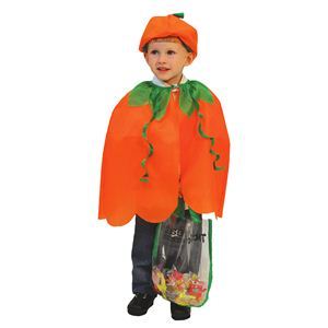 RUBIE'S（ルービーズ） CAPE（ケープ） ケープ Halloween Kids - Pumpkin（ハロウィーン キッズ パンプキン）
