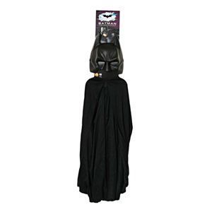 RUBIE'S（ルービーズ） BATMAN（バットマン） コスプレ Child Batman Cape ＆ Mask Set（バットマン 肩マント ＆ マスク セット）
