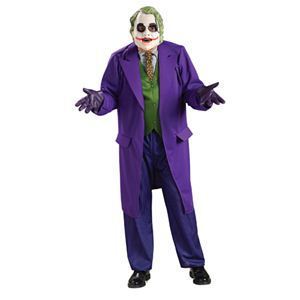 RUBIE'S（ルービーズ） BATMAN（バットマン） コスプレマスク Adult DX. The Joker（アダルト ザ ジョーカー） Stdサイズ