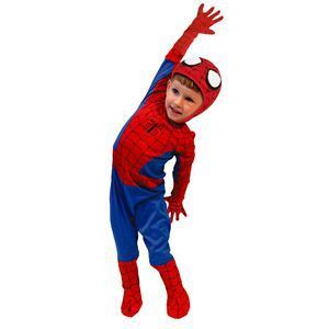 【コスプレ】 RUBIE'S（ルービーズ） SPIDER MAN（スパイダーマン） コスプレ Kids Spiderman（スパイダーマン） Infサイズ - 拡大画像