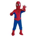 【コスプレ】 RUBIE'S（ルービーズ） SPIDER MAN（スパイダーマン） コスプレ Child Spiderman（スパイダーマン） Lサイズ