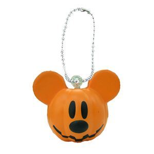 RUBIE'S（ルービーズ） DISNEY（ディズニー） おもちゃ Pumpkin Mickey Mouse Squeeze Ball Chain（パンプキン ミッキー マウス スクウィーズ ボール チェーン）24個セット