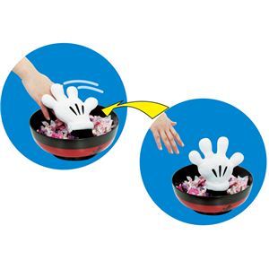 RUBIE'S（ルービーズ） DISNEY（ディズニー） おもちゃ Mickey Candy Bowl（ミッキー キャンディー ボウル）