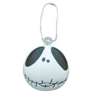 RUBIE'S（ルービーズ） DISNEY（ディズニー） おもちゃ Jack Skellington Squeeze Ball Chain（ジャック スケリントン スクウィーズ ボール チェーン）24個セット