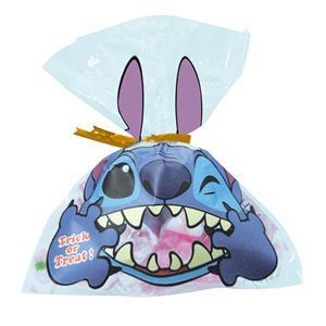 RUBIE'S（ルービーズ） DISNEY（ディズニー） CHARACTER BAG（キャラクター バッグ）シリーズ Wrapping Bag Stitch（ラッピング バッグ スティッチ）24個セット