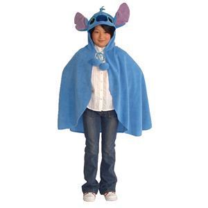 RUBIE'S（ルービーズ） DISNEY（ディズニー） コスプレ CHARACTER CAPE（キャラクター ケープ）シリーズ Stitch Cape（スティッチ 肩マント）