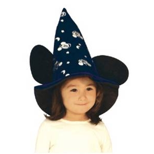 RUBIE'S（ルービーズ） DISNEY（ディズニー） 帽子（コスプレ） CHARACTER CAPE（キャラクター ケープ）シリーズ Mickey Mouse Halloween Hat - Blue（ミッキー マウス ハロウィーン ハット ブルー）