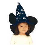 RUBIE'S（ルービーズ） DISNEY（ディズニー） 帽子（コスプレ） CHARACTER CAPE（キャラクター ケープ）シリーズ Mickey Mouse Halloween Hat - Blue（ミッキー マウス ハロウィーン ハット ブルー）