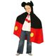 【コスプレ】 RUBIE'S（ルービーズ） DISNEY（ディズニー） コスプレ CHARACTER CAPE（キャラクター ケープ）シリーズ Mickey Cape（ミッキー 肩マント） - 縮小画像1
