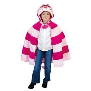 RUBIE'S（ルービーズ） DISNEY（ディズニー） コスプレ CHARACTER CAPE（キャラクター ケープ）シリーズ Cheshire Cat Cape（チェシャー キャット 肩マント）