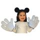 【コスプレ】 RUBIE'S（ルービーズ） DISNEY（ディズニー） 手ぶくろ（コスプレ用） Mickey Mouse Headband ＆ Glove Set（ミッキー マウス ヘドバンド ＆ グローブ セット） - 縮小画像1