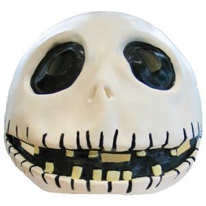 RUBIE'S(ルービーズ) DISNEY(ディズニー) コスプレ THE NIGHTMARE BEFORE CHRISTMAS(ナイトメアー・ビフォア・クリスマス) Jack Mask(ジャック マスク)の写真1